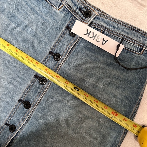 NWT  ASKK NY Brighton Skirt Water Street in Size 26 - Picture 11 of 13